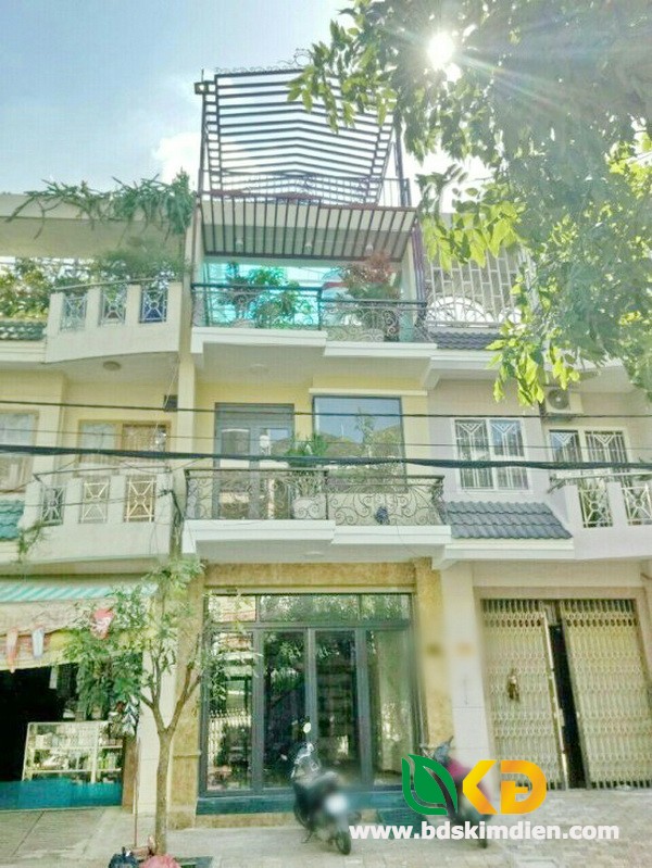 Bán nhà đẹp 2 lầu Khu Nam Long, Phú Thuận, quận 7.